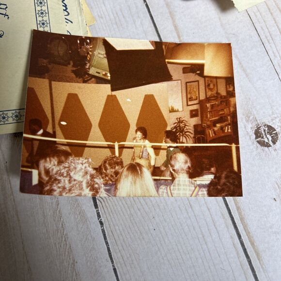 Lot Of 60 Antique Photos + Newspaper Certificates Announcements 1940-1970s - Picture 11 of 11